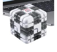 de Cubo 3D de Laberinto - Juguete Educativo Interactivo, Juguete lógico para niños - para niños, niñas, Escuela, lecciones, Viajes, Coche, Sala de Juegos, cumpleaños, Campamento de Vacaciones