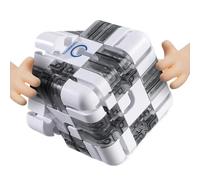 de cubo 3D de laberinto - Juguete lógico para el desarrollo cognitivo, juguete para el pensamiento estratégico, para niños, niñas, hogar, viajes, coche, clases en casa, educación en el hogar
