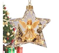 de Cuento Navideño Luminoso Decoración con Estrella de Puntas | s LED para Árbol Festivo para Decoradores Inquilinos Hogar Oficina Piso Salón Estudio Aula Fiestas
