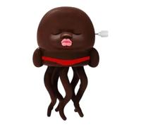 de Cuerda Bailarín - Pulpo Natasha Adorable Tambaleante Y Portátil | de Cuerda con Movimiento Reptante | para niños y niñas, Vacaciones, hogar, Escuela, jardín de Infancia, Parque, Via