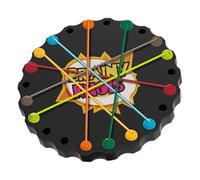 de Cuerda para desenredar: Juego de clasificación de Cordones de Cuerdas Multicolores, Juguete de Entrenamiento lógico Interactivo, diseño portátil Apto para Viajes | Niños Niñas aprendie