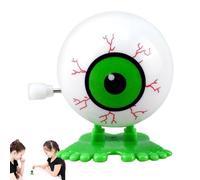 De Cuerda Que Salta Y Camina | Juguete De De Cuerda para Niños Y Niñas | Juguete Novedoso De Terror, Decoración De Escritorio, Accesorio De Halloween, Regalo De Fiesta | Escalofriante