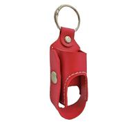 de cuero para inhalador - Llavero de soporte para inhalador de 3,8 x 3,8 x 9 cm, resistente y compacta para viajes, escuela, trabajo, camping, hogar, viajes de negocios, se a bolso