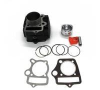 de cuerpo de cilindro universal de 52 mm con juntas de cabeza y pistones para 110cc ATV Quad and Dirt Pit Bikes