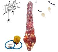 de cuerpo de miedo - cadáver realista, colgante de Halloween | Muñeca espeluznante reutilizable, decoración de la casa embrujada, exhibición espeluznante de terror para árboles al aire libre, ga