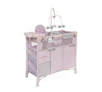 DE CUEVAS TOYS- Armario Cambiador, Color Rosa, Grande (53075)