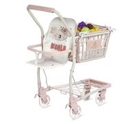 DE Cuevas Toys- Juguete, Color Rosa y Blanco (52179)