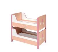 DE CUEVAS TOYS- Litera Madera Muñecas, Color Rosa, Grande (54274)