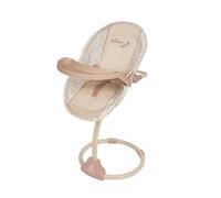 DE CUEVAS TOYS- Trona y Columpio Muñecas, Color Rosa, Grande (51574)