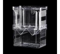 de cultivo de peces - 3,94x2,76x5,12 pulgadas, acuario, duradera | de cría transparente, acuario para camarones Betta Guppy Tropical