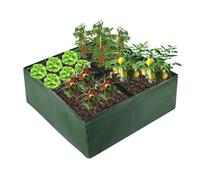 De cultivo rectangular contenedor para cultivar plantas | Contenedor para plantación de jardín, apto para jardineros, cultivadores, agricultores, verduras, frutas, balcón, patio