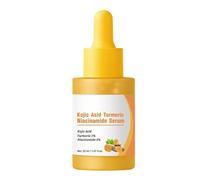 De Cúrcuma Con Ácido Kójico - 30 Ml - Eliminador De Manchas Oscuras - Sueros Aclaradores - Facial Antienvejecimiento Para Eliminar El Y El Acné, Antienvejecimiento, Reducir Las Lí