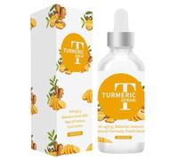 de cúrcuma para la cara - El eliminador de manchas oscuras de de cúrcuma orgánico de 30 ml la piel de la cara - Esencia de reparación facial hidratante de que combate las espinillas y unifica
