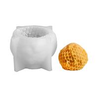 De Cylindre D'abeilles, Résine De Peigne De Miel De | De Savon À Cylindre De Bougie 3D | Décoration De Casting À La Maison À La Maison Résine Animal Art Pour Le Fondant Et La