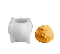de cylindre d'abeilles, résine de peigne de miel de résine, de savon en silicone de bougies à cylindre 3D - Décoration de casting à la maison à la maison Résine Animal Art pour