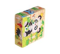 de Dados 3D de Madera, Juguete de promoción temprana, de Madera, para Preescolar, guardería, guardería, Escuela, habitación de los niños, Sala de Juegos, cumpleaños, Navidad