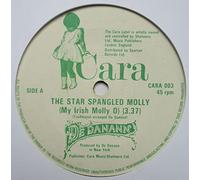De Danann Star-Spangled Molly 7" Cara CARA 003 VG 1980s