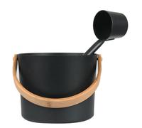 De De 7L - De Aluminio De Alta Calidad Con Mango Largo Y Cucharón Incluido | Perfecto Para Finlandesa, Barril De, Accesorios De Spa, Experiencia De Relajación Y Bienestar E