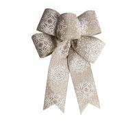 de de árbol de Navidad - Topper de 13 pulgadas | de poliéster - Decoración con poliéster ligero y duradero en tamaño de 21 x 32 cm Añade un cálido navideño Perfecto
