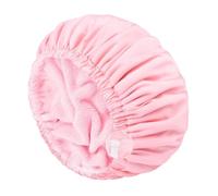 De - De Baño Elástico Impermeable Ajustable De 31 Cm, De De Baño Extra Grande, Cubierta De Pelo De Satén Sedoso | De De Viaje Reutilizable Para Mujer, Viaje,