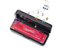 De - De De 10 Agujeros Y 20 para Principiantes, Instrumento Ligero, Juguete Educativo Preescolar, Clásico | Compacta con Placa De Lengüetas para Estudiant