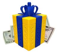 de de dinero, impresión 3D, laberinto de almacenamiento | Caja de rompecabezas reutilizable para mujeres, niños, adultos, familia, amigos, fiesta de cumpleaños, vacaciones, Navidad