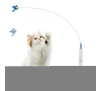 De De Gato | Ejercicio Eléctrico Jugando Interactivo con para Gatos Y | Reduce El Aburrimiento Y Fomenta El Ejercicio | Juego Ideal En Interior, Al Aire Libre, Pero