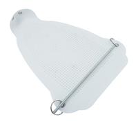 de de hierro: protector de prensa con protección térmica, cubierta deslizante antiadherente, barrera de prevención de quemaduras | Uso en el hogar, clase escolar, embalaje de viaje, viaje