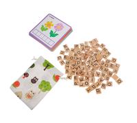 De De Madera Con Palabras En Inglés Para Ortografía