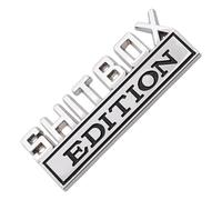 de de Mierda: Pegatina de Letra 3D, de Letra con Adhesivo Fuerte, calcomanía de Emblema para Coche, Pegatina de de Guardabarros Universal | Reemplazo de Accesorios