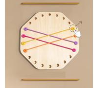 De De, Nudos De | Anudos ciante Challenge Toy para Los | De Desarrollo de Inteligencia Juguete Educativo para La Formación De