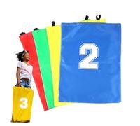 De De Patatas | 4pcs 20x28in Juego De De Saco Exterior | Diviértete para Saltar para Niños Partidos para De Cumpleaños, Actividades De Picnic, Día Deportivo Escolar