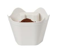 de, de posos de espresso,Cubo de posos de espresso | Cubo de basura de 12.6 cm/4.96 pulgadas, accesorios de máquina multifuncional para amantes del café