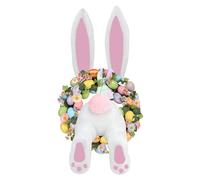 De De Puerta - De De Puerta Pop De Conejitos | Ca Decoración De De Pascua Hecha De ABS Y Tela, Lindo Trasero De Conejito con Orejas, Decoración De Prima