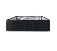 de de Viaje, 45 x 35 x 12,5 cm, de portátil para Gatos, Cajas de Plegables, Bandeja espaciosa Impermeable para Senderismo, Viajes, Camping, Interior y Exterior