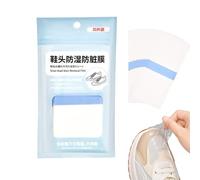 de Dedos Impermeables - Pegatinas para Zapatos de Lluvia, 30 Piezas Pegatinas de Lluvia para Zapatos | Tiras de película Transparente Anti-baño, Parches de d