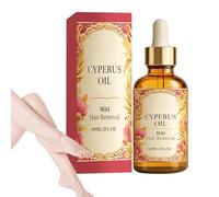 de depilación, 60 ml, inhibidor no graso para mujeres y hombres, para la piel contra el crecimiento del no deseado - para zona íntima del bikini, axilas, piernas