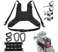 de depósito de Motocicleta - Protector de depósito de para Motocicleta, Paquete de sillín Ajustable, Protectora, de Asiento, Cubierta de blindaje magnético, Organizador