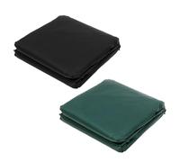 de depósito - IBC Contenedor paño | para Muebles de jardín | Cubierta para Tanque de Agua Impermeable y a Prueba de Polvo | 1000 L Resistente al Sol para Proteger contra Vientos