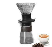 de derrame Set - de derrame Taza de elaboración | Herramienta Desmontable de Filtración Rápida para Casa Dorm Apartamento Hotel Camping - Para Casa Conjunta Padre Madre Amou