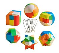 , de | Desbloquear Interlock Brain Puzzle Teaser Kongming Lock para