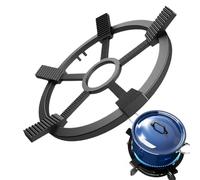 de descanso para estufa, soporte para estufa, anillos de quemador, garras antideslizantes, soporte para sartenes, para cocina, restaurante, cocina, camping, diaria de comida al aire