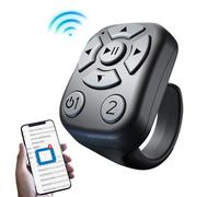 De Desplazamiento - Antiestrés ABS De 1,14 X 1,26 X 0,83 Pulgadas | Anilo Humor Giratorio Suave para Aliviar El Estrés, La Ansiedad Y La Concentración | Spinner Ring - Accesorio Joyería