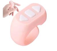 de Desplazamiento automático - 0,87 Pulgadas | Control Remoto Page Turner - Accesorio Ligero para Smartphone Compatible Tableta Lector Ebook Ebook Económico Ecológico Gadget