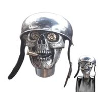 de desplazamiento del cráneo - Cubierta de palanca de cambios de engranaje esqueleto | Decoración de interiores de SHIFT Stick Stick único, accesorio de universales robustos para automóviles, cam
