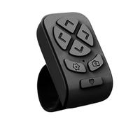 De Desplazamiento Del Teléfono - Dispositivo De Control Inalámbrico, Dispositivo De Girar Páginas Manos Libres, Herramienta Clicker Compacto Con Botón Silencioso | Grabación De Fotos Vid