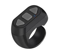 de desplazamiento del teléfono, teledirigido de desplazamiento del teléfono, Ring Remote para con 3 Teclas, Cámara de grabación de vídeo a distancia, Roda-Página Inteligente Recargable po