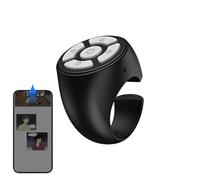 de desplazamiento, obturador de dedo inalámbrico, control remoto, girador de páginas, diseño de , de fotos para coche, hogar, viajes y camping, portátil inteligente para fotografía y