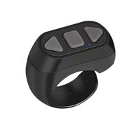 De Desplazamiento Remoto - Clicker Del Teléfono Del Pulgar, Dispositivo De Control Inalámbrico | Kit De Soluciones De Desplazamiento De Control De Video Volteador De Página Manos Libres