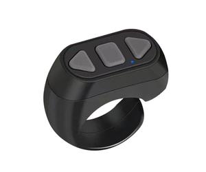 De Desplazamiento Remoto - Clicker Del Teléfono Del Pulgar, Dispositivo De Control Inalámbrico | Kit De Soluciones De Desplazamiento De Control De Video Volteador De Página Manos Libres
